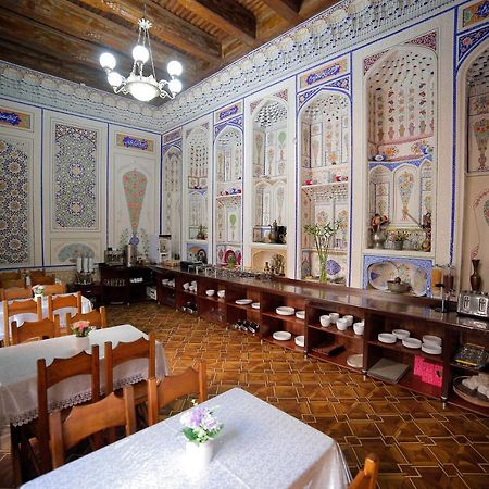Kavsar Boutique Hotel Μπουχάρα Εξωτερικό φωτογραφία