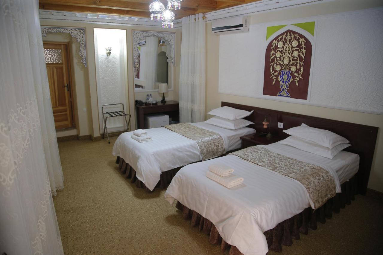 Kavsar Boutique Hotel Μπουχάρα Εξωτερικό φωτογραφία