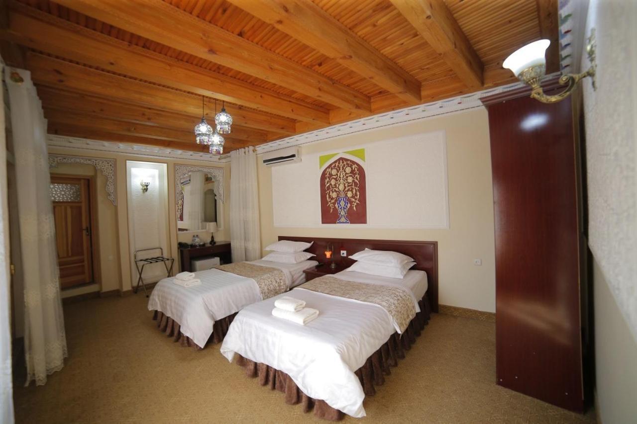 Kavsar Boutique Hotel Μπουχάρα Εξωτερικό φωτογραφία