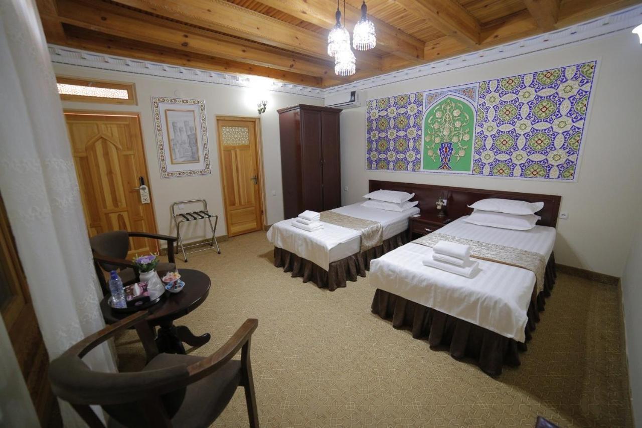 Kavsar Boutique Hotel Μπουχάρα Εξωτερικό φωτογραφία