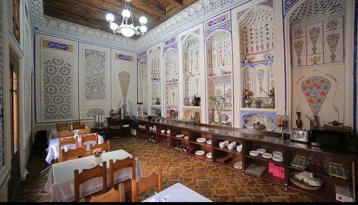 Kavsar Boutique Hotel Μπουχάρα Εξωτερικό φωτογραφία