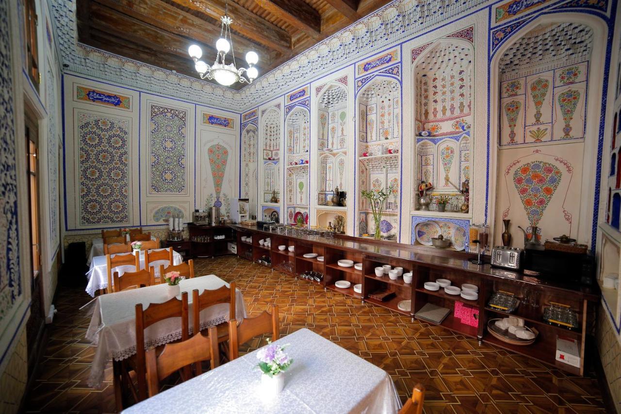 Kavsar Boutique Hotel Μπουχάρα Εξωτερικό φωτογραφία