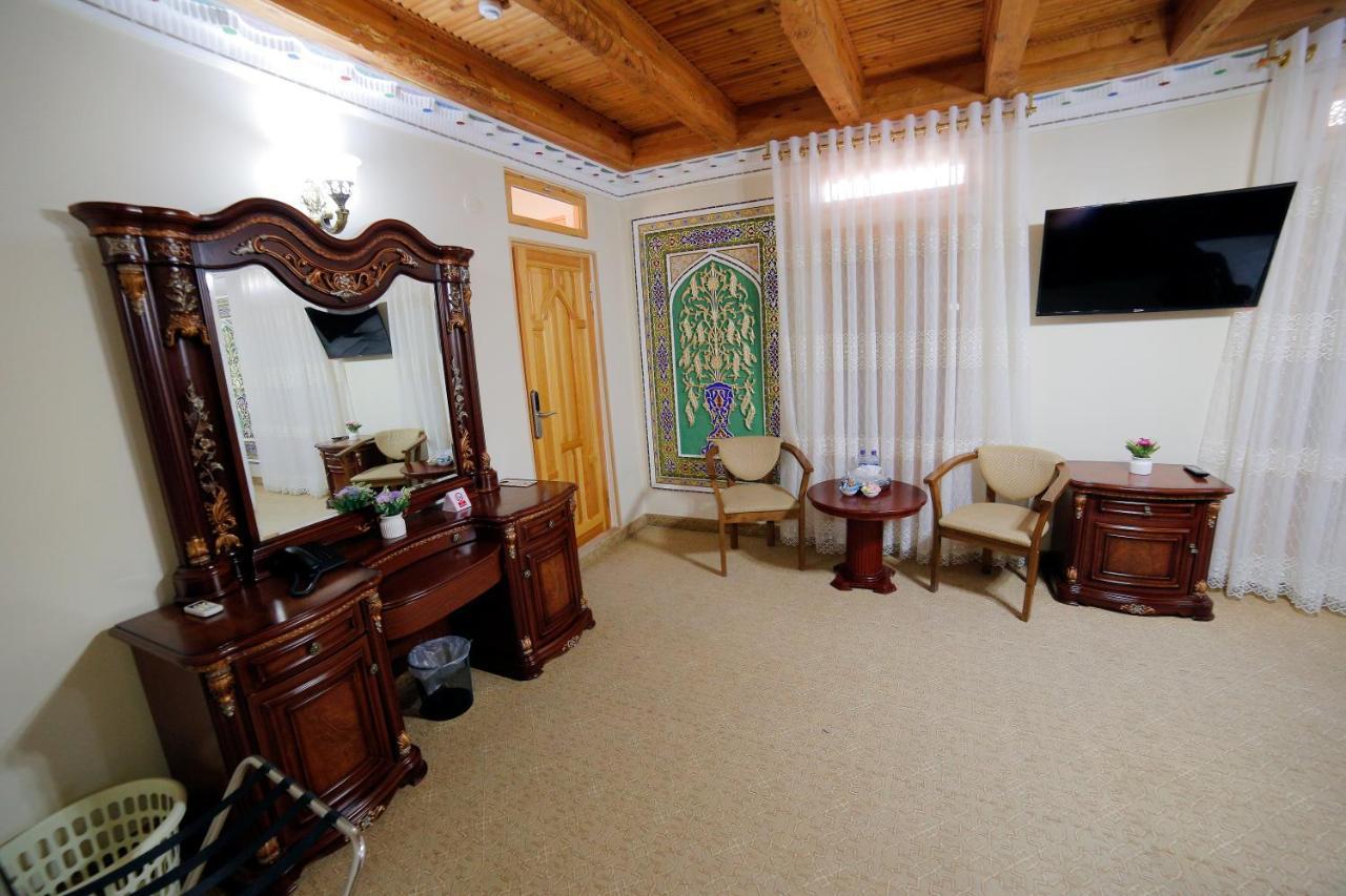 Kavsar Boutique Hotel Μπουχάρα Εξωτερικό φωτογραφία