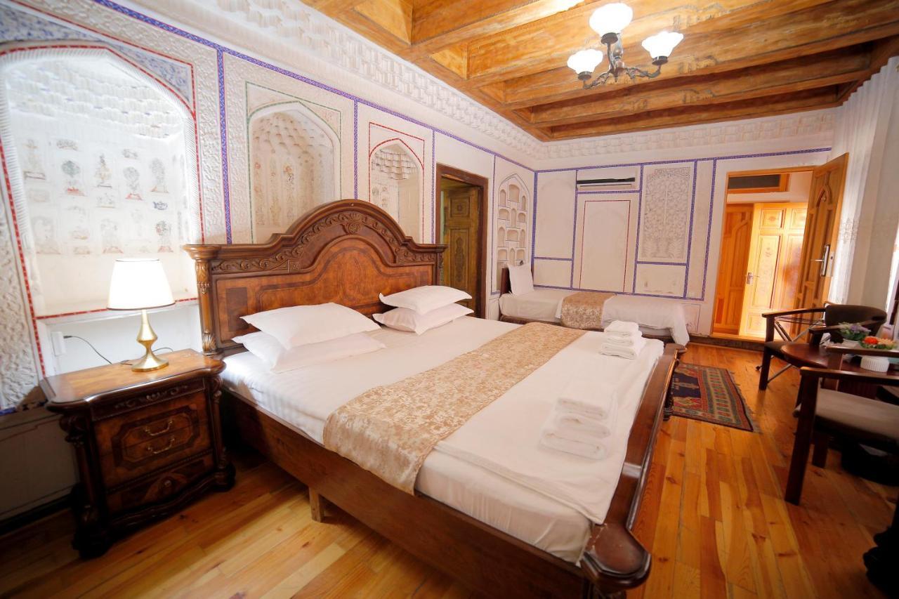 Kavsar Boutique Hotel Μπουχάρα Εξωτερικό φωτογραφία