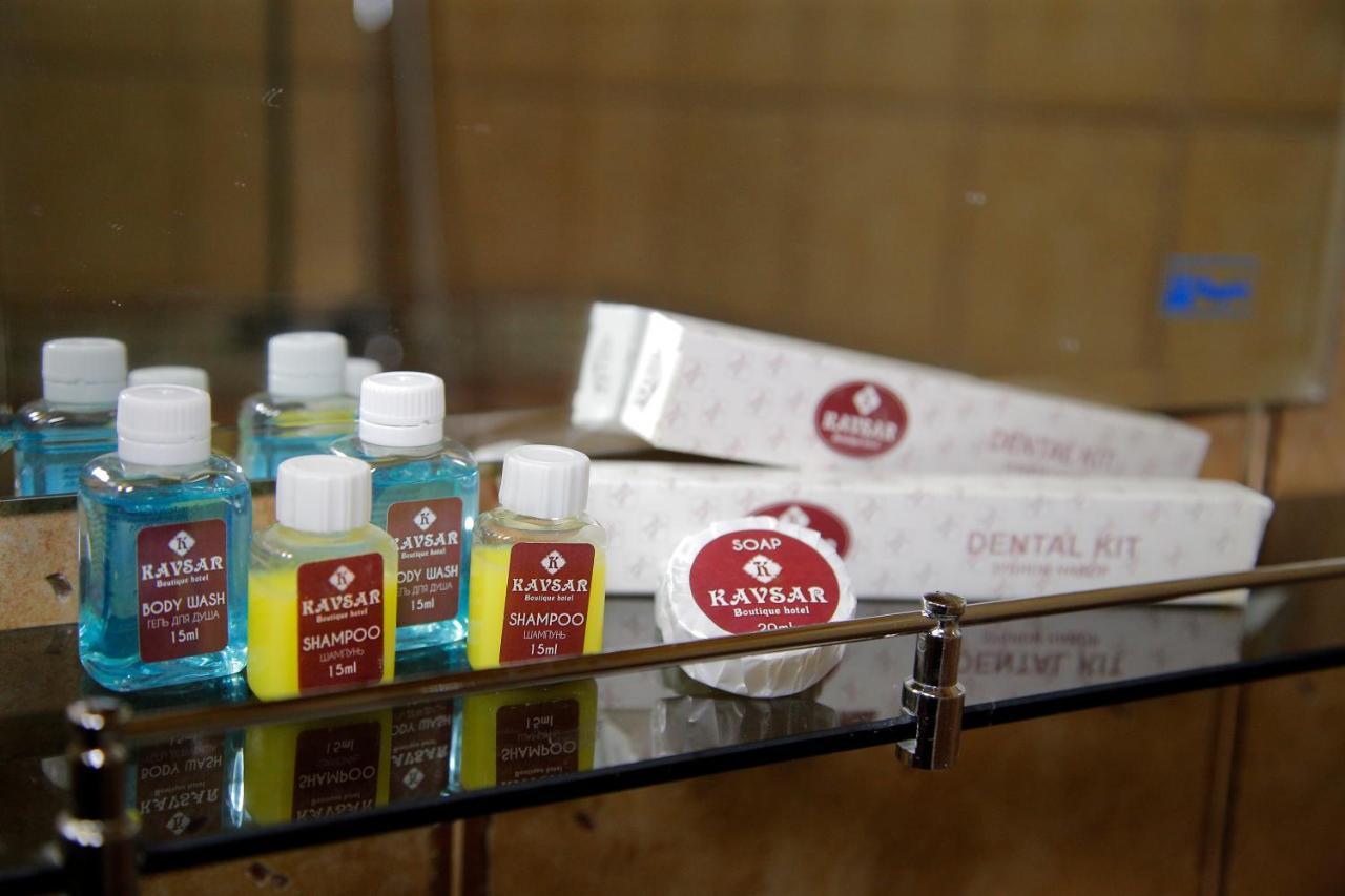 Kavsar Boutique Hotel Μπουχάρα Εξωτερικό φωτογραφία