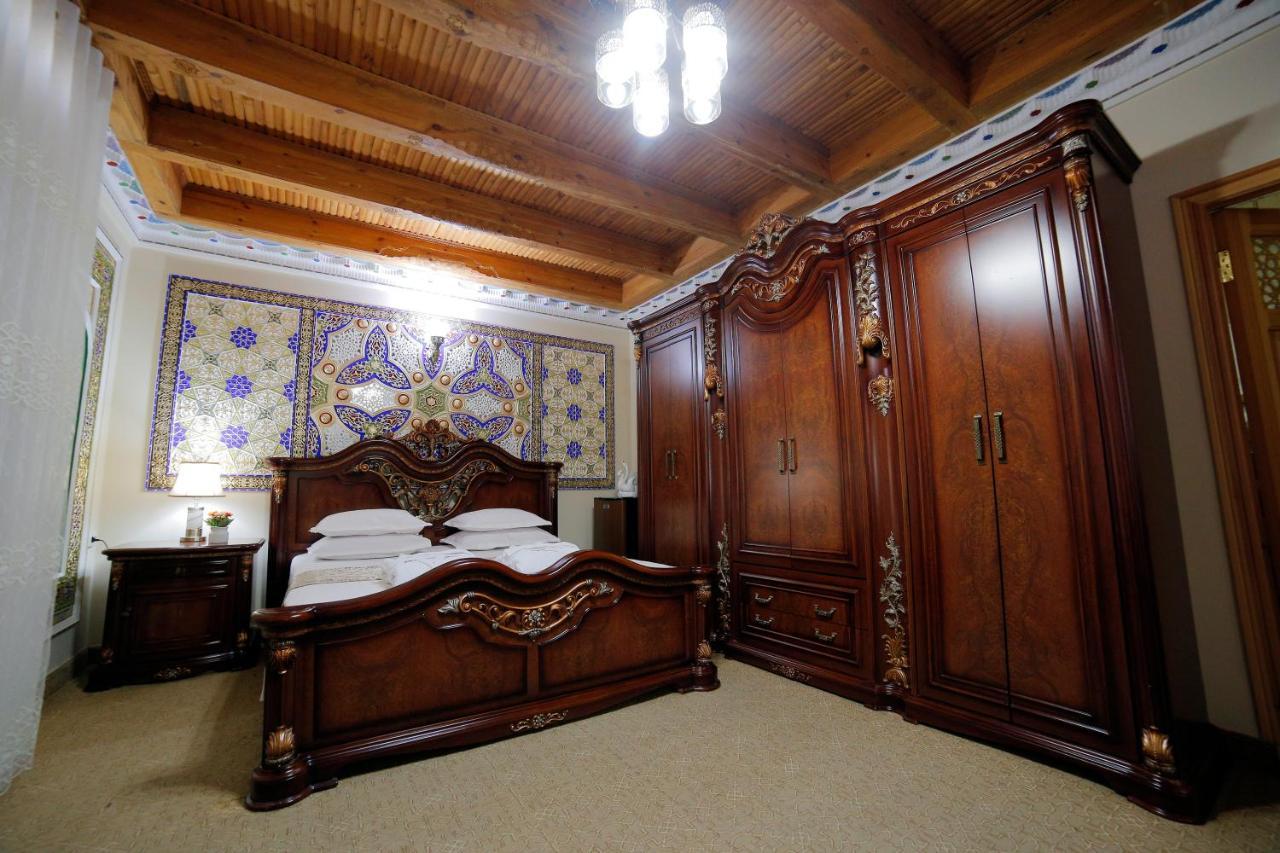 Kavsar Boutique Hotel Μπουχάρα Εξωτερικό φωτογραφία