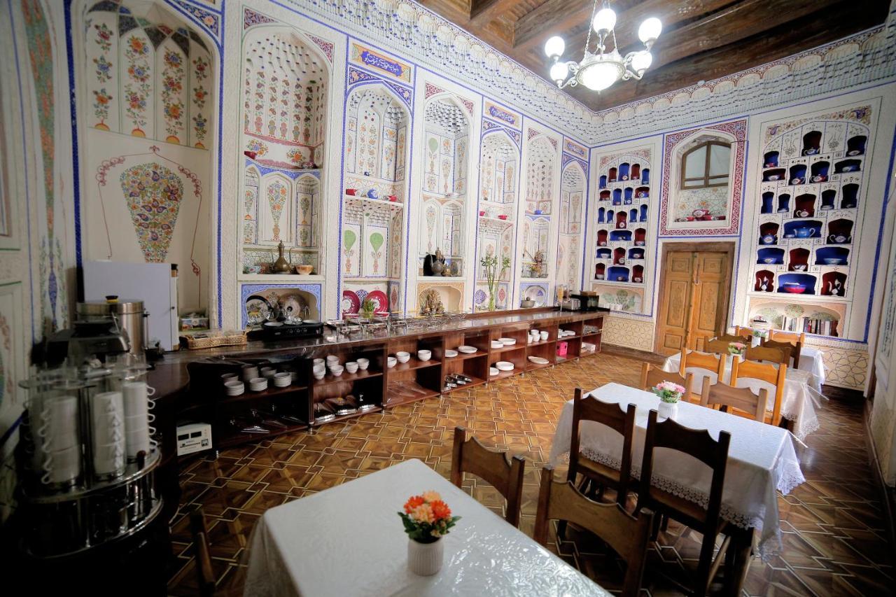 Kavsar Boutique Hotel Μπουχάρα Εξωτερικό φωτογραφία