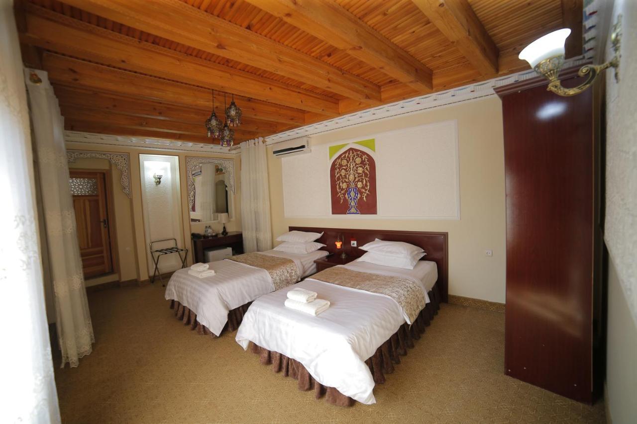 Kavsar Boutique Hotel Μπουχάρα Εξωτερικό φωτογραφία