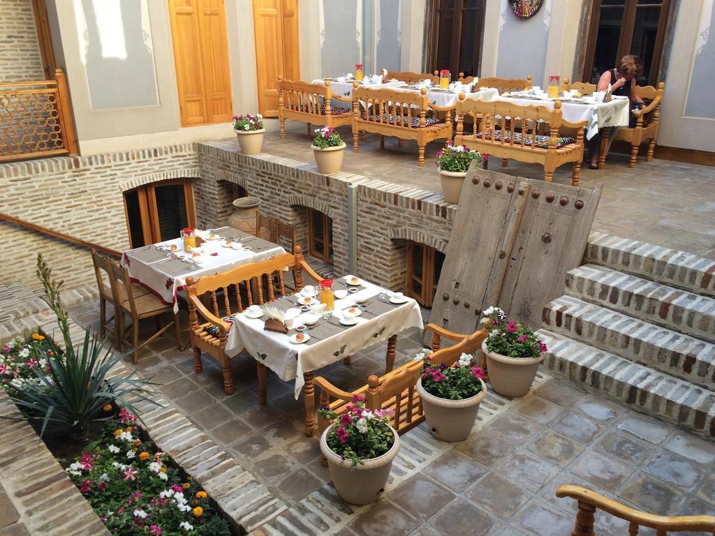 Kavsar Boutique Hotel Μπουχάρα Εξωτερικό φωτογραφία