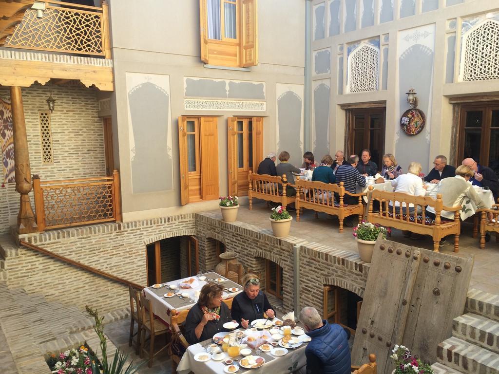 Kavsar Boutique Hotel Μπουχάρα Εξωτερικό φωτογραφία