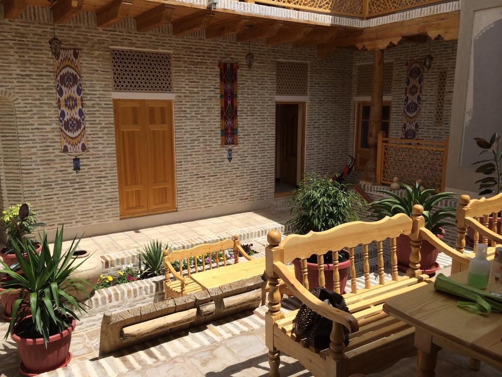 Kavsar Boutique Hotel Μπουχάρα Εξωτερικό φωτογραφία