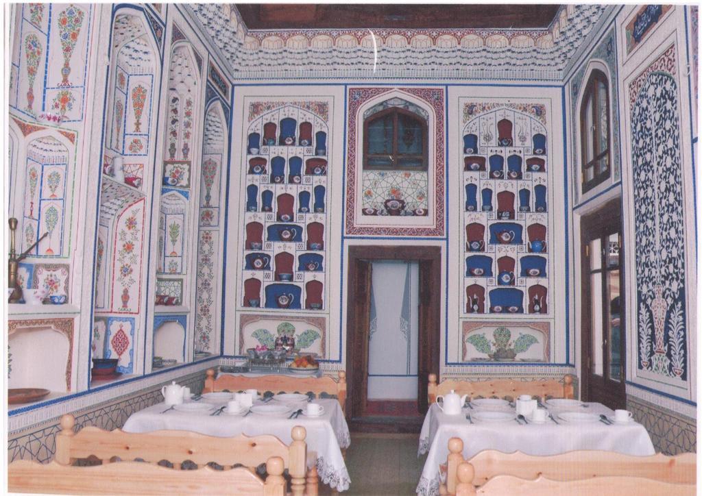 Kavsar Boutique Hotel Μπουχάρα Εξωτερικό φωτογραφία