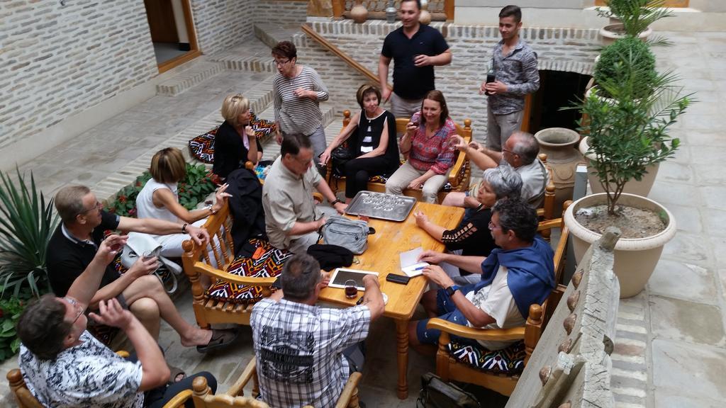 Kavsar Boutique Hotel Μπουχάρα Εξωτερικό φωτογραφία