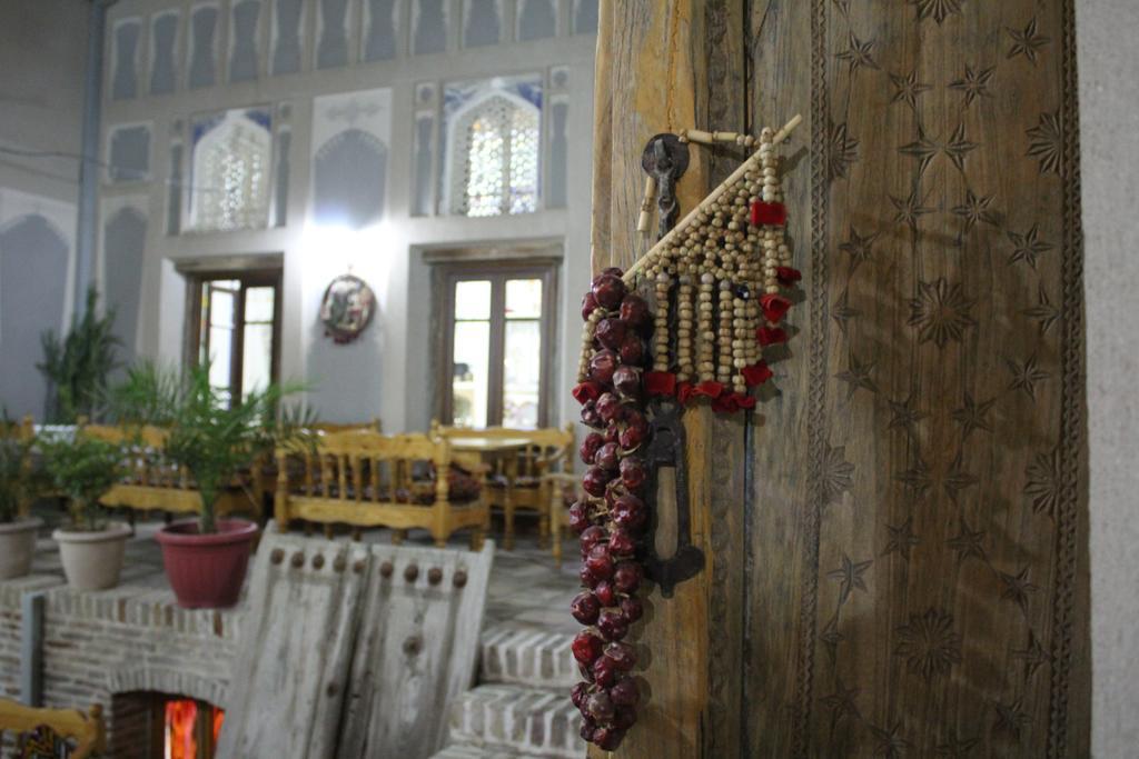 Kavsar Boutique Hotel Μπουχάρα Εξωτερικό φωτογραφία