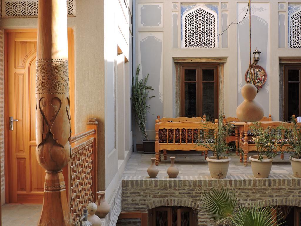 Kavsar Boutique Hotel Μπουχάρα Εξωτερικό φωτογραφία