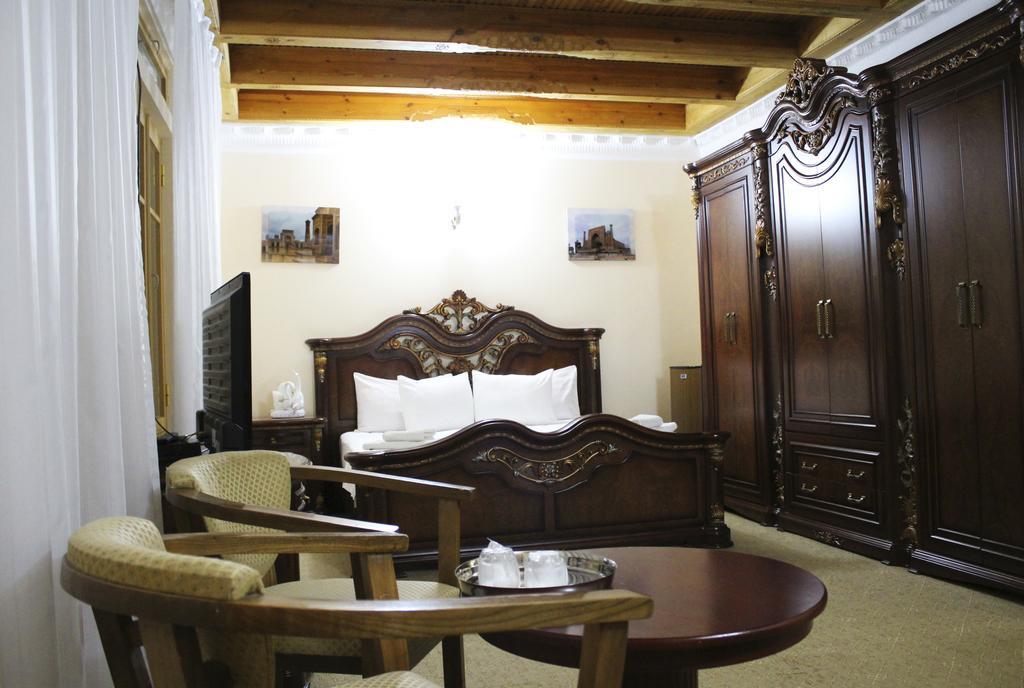 Kavsar Boutique Hotel Μπουχάρα Εξωτερικό φωτογραφία